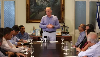 Governador Autorizou início de obras de pavimentação de trecho da Rodovia ES-060 em Guarapari