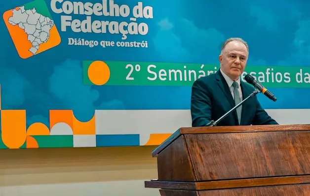 Governador Casagrande participa de evento sobre federalismo climático no País