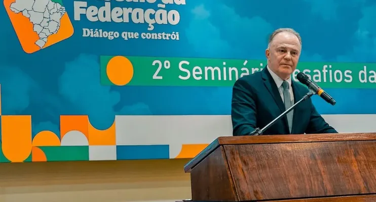 Governador Casagrande participa de evento sobre federalismo climático no País