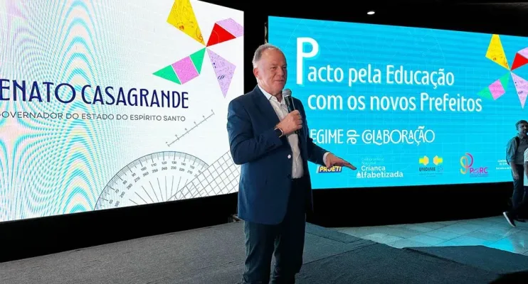 Governador destaca o Pacto pela Educação a prefeitos eleitos