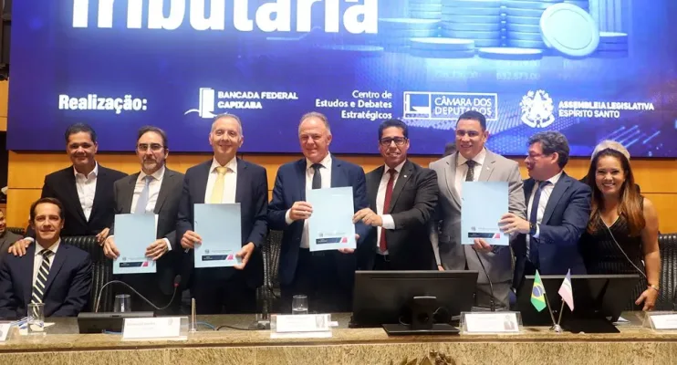 Governador do ES entrega propostas do Espírito Santo para a reforma tributária