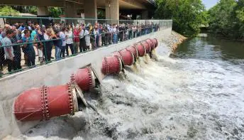 Governador do ES inaugura obras de macrodrenagem em Cariacica