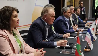 Governador do ES, Renato Casagrande, participa da 9ª edição do Consórcio de Integração Sul e Sudeste em SP