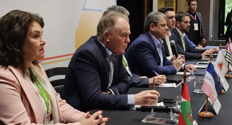 Governador do ES, Renato Casagrande, participa da 9ª edição do Consórcio de Integração Sul e Sudeste em SP