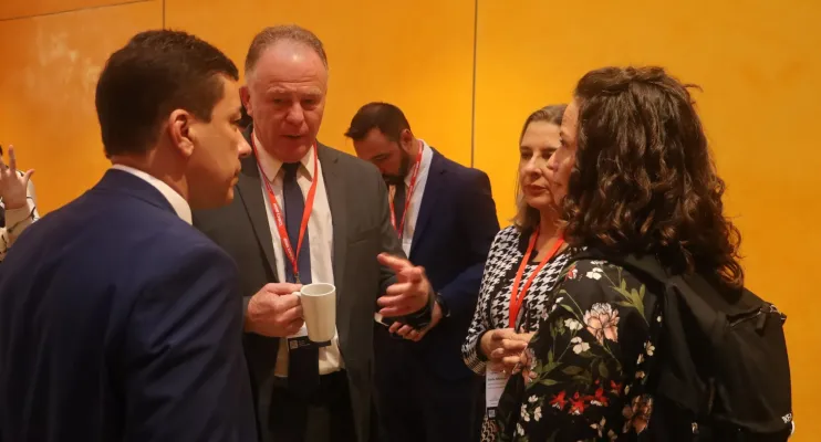 Governador do ES Renato Casagrande participa da abertura da Semana do Clima em Nova Iorque