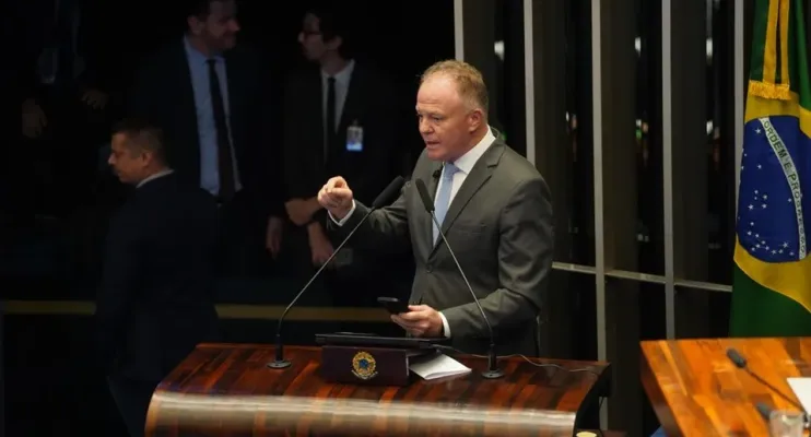 Governador do ES, Renato Casagrande participa de debate sobre Reforma Tributária no Senado Federal