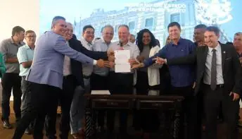Governador do Espírito Santo autoriza serviços de pavimentação asfáltica no município de Irupi