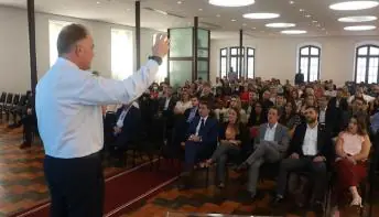 Governador do Espírito Santo realiza reunião com secretarias e órgãos para discutir gestão orçamentária e financeira para 2022