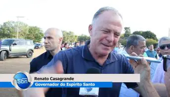 Governador do Estado do Espírito Santo anuncia novos investimentos em Aracruz