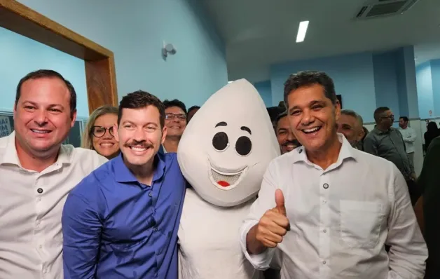 Governador do Estado, Ricardo Ferraço, inaugura nova UBS em Riviera da Barra, em Vila Velha