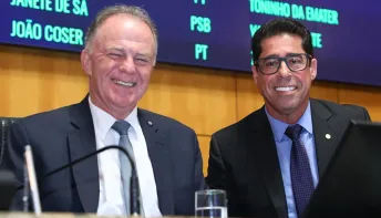 Governador e chefes de Poderes participam da abertura do ano legislativo no ES