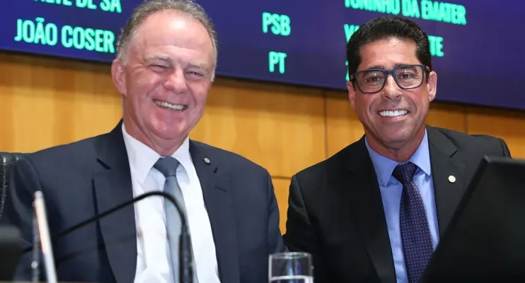 Governador e chefes de Poderes participam da abertura do ano legislativo no ES