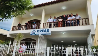 Governador inaugura Creas e anuncia novos investimentos em Alegre