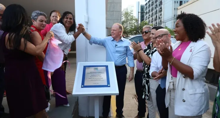 Governador inaugura sede da Secretaria das Mulheres e lança novo programa