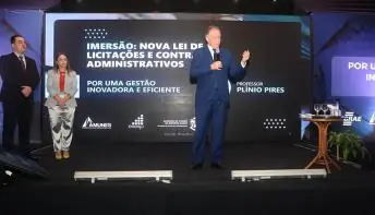 Governador participa do encerramento de curso sobre Nova Lei de Licitações