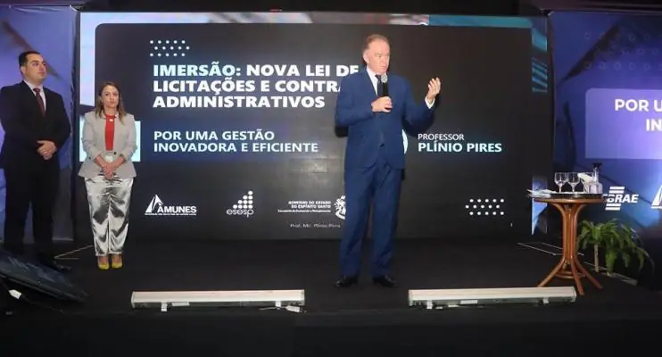 Governador participa do encerramento de curso sobre Nova Lei de Licitações