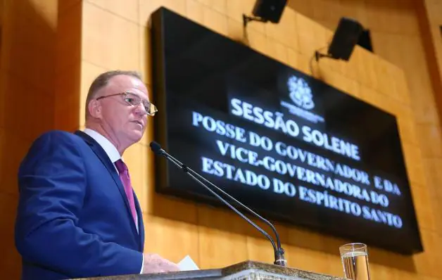 Governador reeleito Renato Casagrande toma posse na Ales em 1º de janeiro
