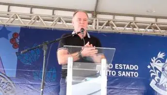 Governador Renato Casagrande anuncia conquista em investimentos para região de São Mateus