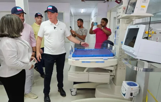 Governador Renato Casagrande entrega reforma de hospital e anuncia revitalização do Sítio Histórico de São Mateus