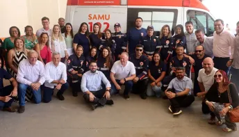 Governador Renato Casagrande inaugura UTIs e novas instalações do SAMU 192 em Cachoeiro