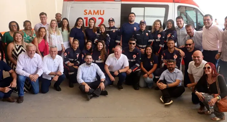 Governador Renato Casagrande inaugura UTIs e novas instalações do SAMU 192 em Cachoeiro