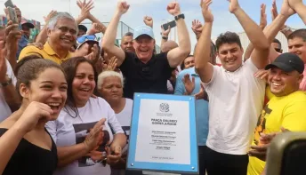 Governador Renato Casagrande inaugura viaduto e obras do Complexo Viário de Carapina