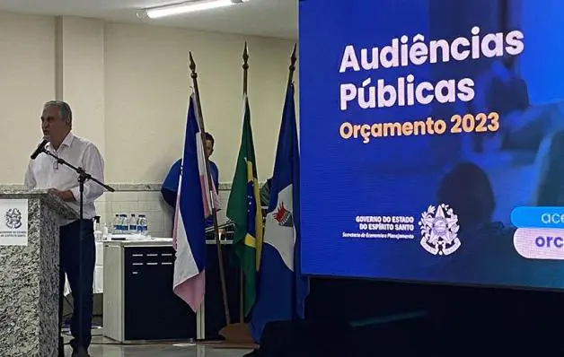 Governador Renato Casagrande participa de audiência pública do Orçamento Estadual em vário municípios capixaba 