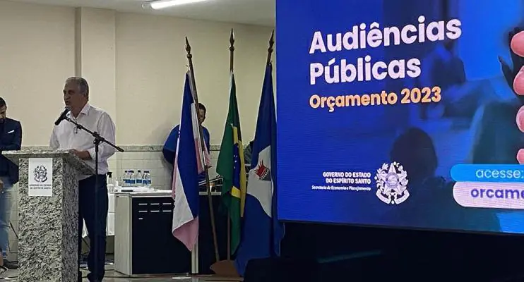Governador Renato Casagrande participa de audiência pública do Orçamento Estadual em vário municípios capixaba 