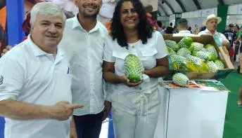 Governador Renato Casagrande participa do lançamento da Feira Sabores em Vitória