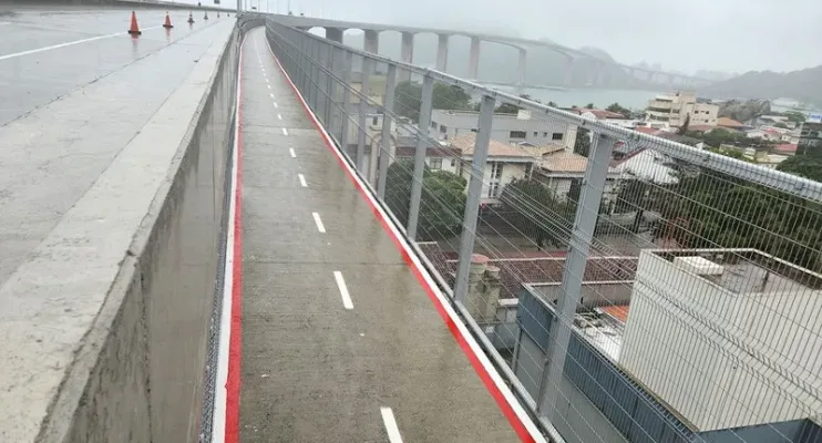 Governador Renato Casagrande quer ampliar Ciclovia da Vida e fazer trevo de Ponta da Fruta no ES
