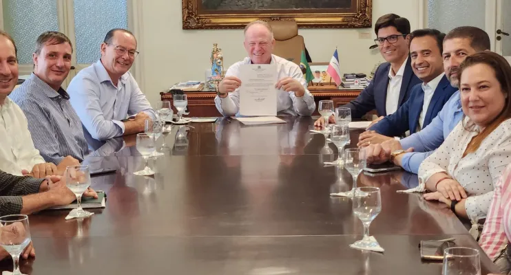 Governador Renato Casagrande sanciona lei que cria o Dia da Agricultura Irrigada