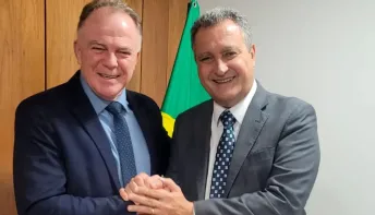 Governador Renato Casagrande se reuniu com Rui Costa, para tratar sobre os investimentos federais no Espírito Santo