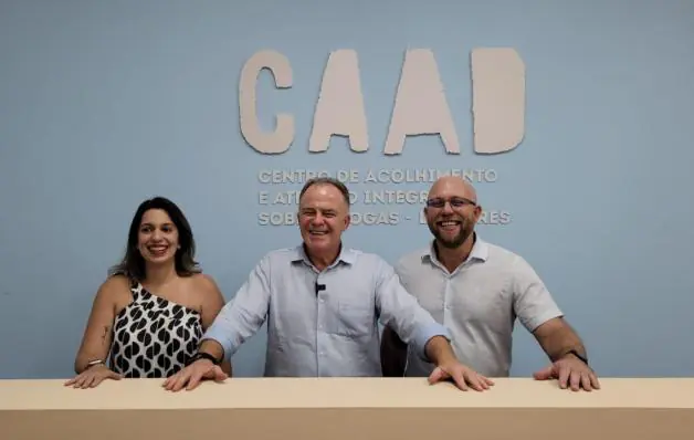 Governador Rento Casagrande inaugura reforma de Batalhão da PMES e visita novo CAAD em Linhares