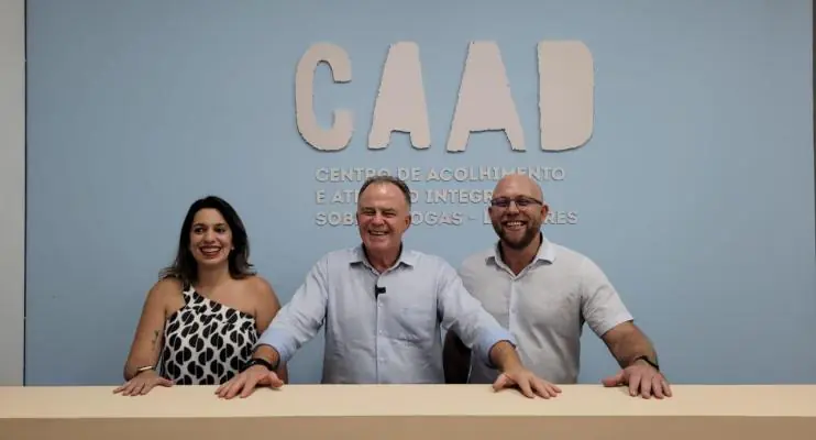 Governador Rento Casagrande inaugura reforma de Batalhão da PMES e visita novo CAAD em Linhares