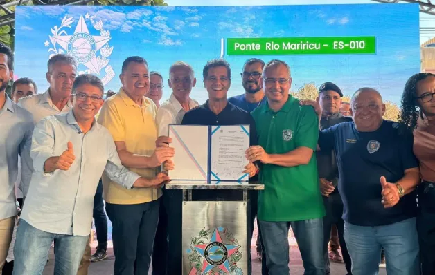 Governador Ricardo Ferraço anuncia investimentos e oficializa entrega de obras em São Mateus