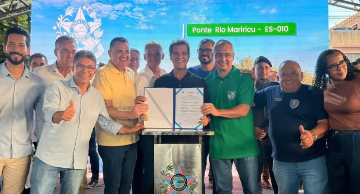 Governador Ricardo Ferraço anuncia investimentos e oficializa entrega de obras em São Mateus