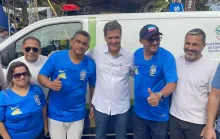 Governo do Estado  entrega nova ambulância e repassa recursos para CAPS em Conceição da Barra