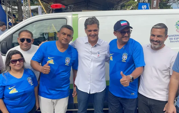 Governo do Estado  entrega nova ambulância e repassa recursos para CAPS em Conceição da Barra
