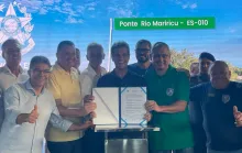 Governador Ricardo Ferraço  e prefeito Marcus Batista  realizam entregas e anúncios em São Mateus 