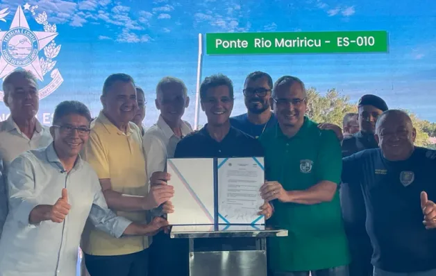 Governador Ricardo Ferraço  e prefeito Marcus Batista  realizam entregas e anúncios em São Mateus 