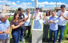 Governador visita obras e anuncia novos investimentos em Jaguaré