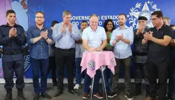 Governo anuncia construção de escolas e ações na segurança pública em Anchieta