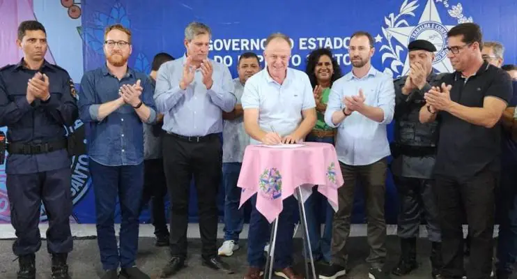 Governo anuncia construção de escolas e ações na segurança pública em Anchieta