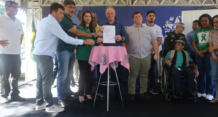 Governo anuncia edital do Programa Reflorestar e nova sede do Parque Estadual Paulo Cesar Vinha no Dia Mundial do Meio Ambiente