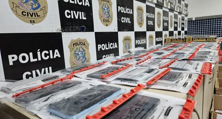 Governo capixaba comemora, os mais de 200 Celulares recuperados na primeira Etapa do Projeto Recupera