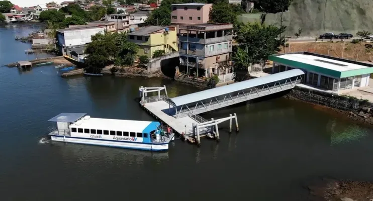 Governo capixaba inaugura Aquaviário  neste domingo e começa a funcionar na segunda-feira (21)