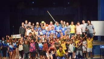 Governo capixaba realiza entrega de materiais esportivos do Campeões de Futuro em Guaçuí