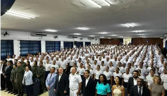 Governo Casagrande dá início à aula magna da 3ª turma da Polícia Penal