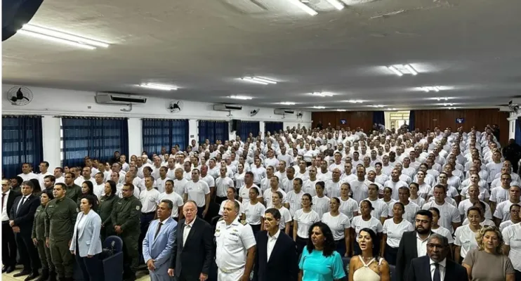Governo Casagrande dá início à aula magna da 3ª turma da Polícia Penal
