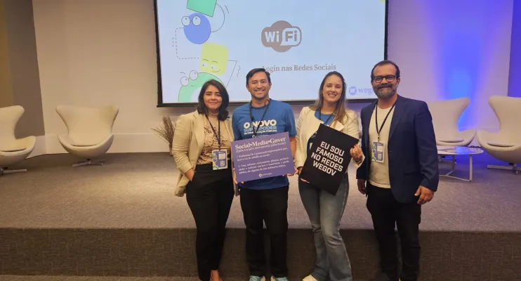 Governo da Bahia é finalista no Prêmio Social Media Gov 